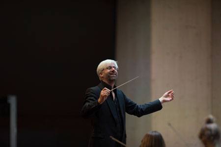 Matthias Kuhn am Menuhin Festival Gstaad, Fotograf: Raphael Faux